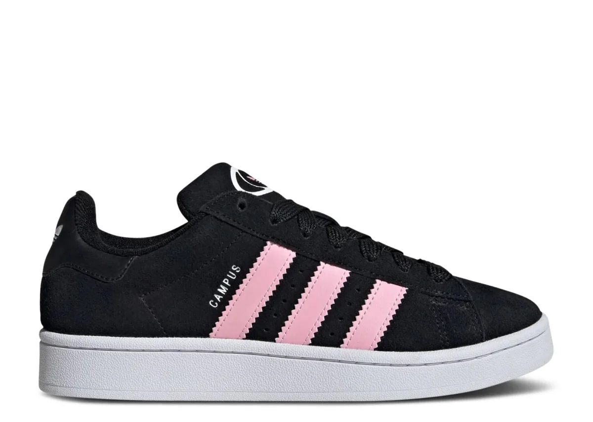 Adidas Campus 00s Core Black True Pink – Image 2
