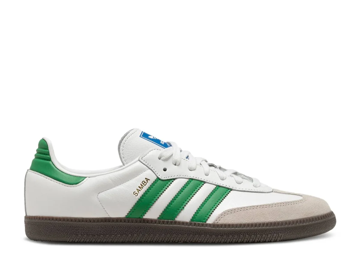 Adidas Samba OG White Green – Image 2