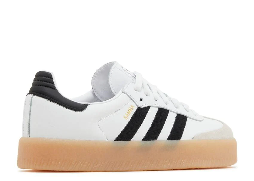 Adidas Sambae White Black Gum – Image 4