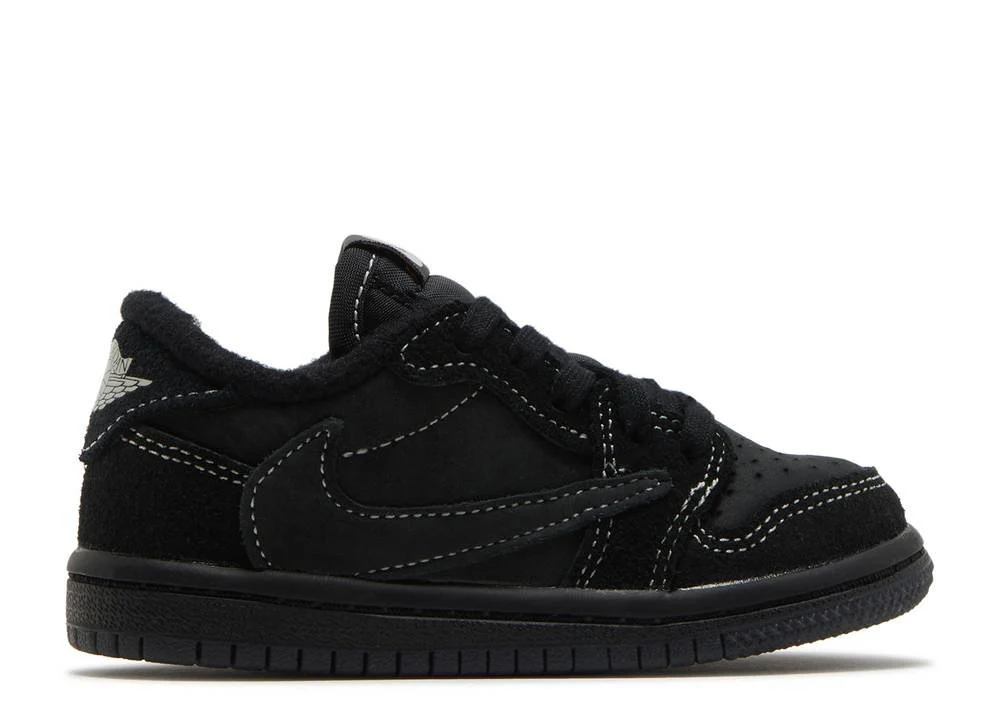 Air Jordan 1 Low SP Travis Scott Black Phantom (TD)