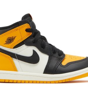 Air Jordan 1 Retro High OG Yellow Toe (TD)