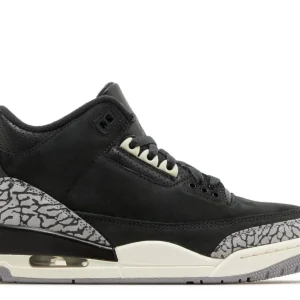 Air Jordan 3 Retro Off Noir