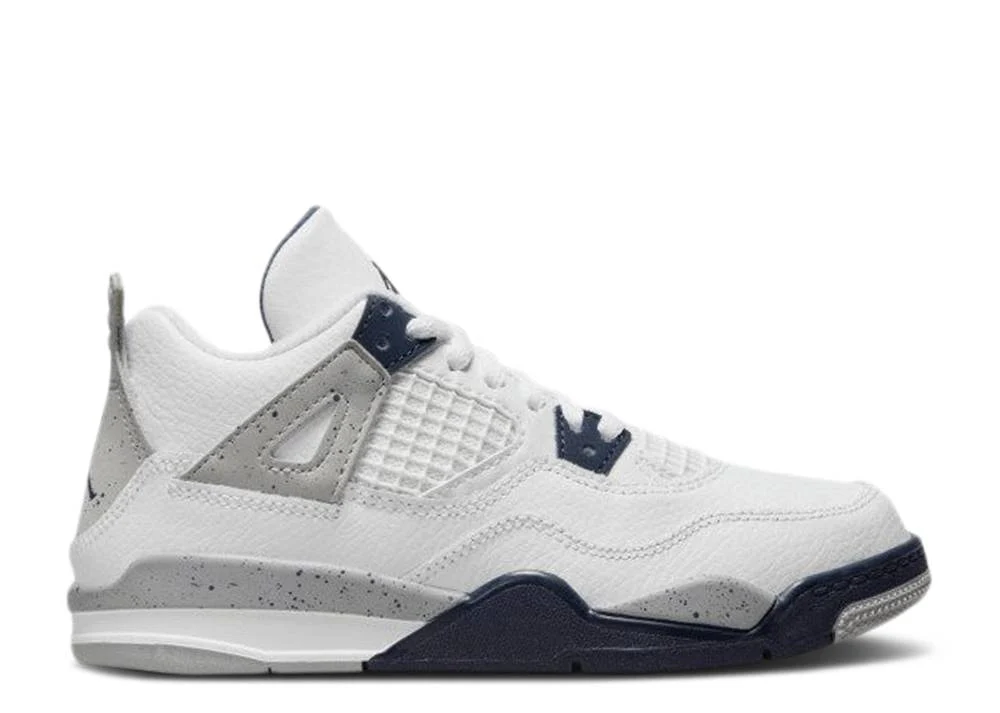 Air Jordan 4 Midnight Navy (PS) – Image 2