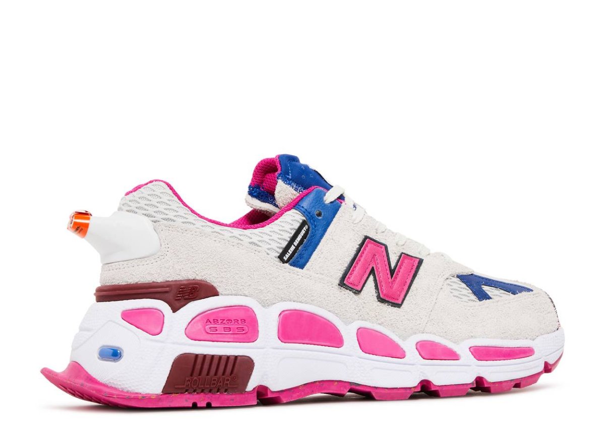 New Balance 574 Salehe Bembury YURT Beige Pink – Image 4