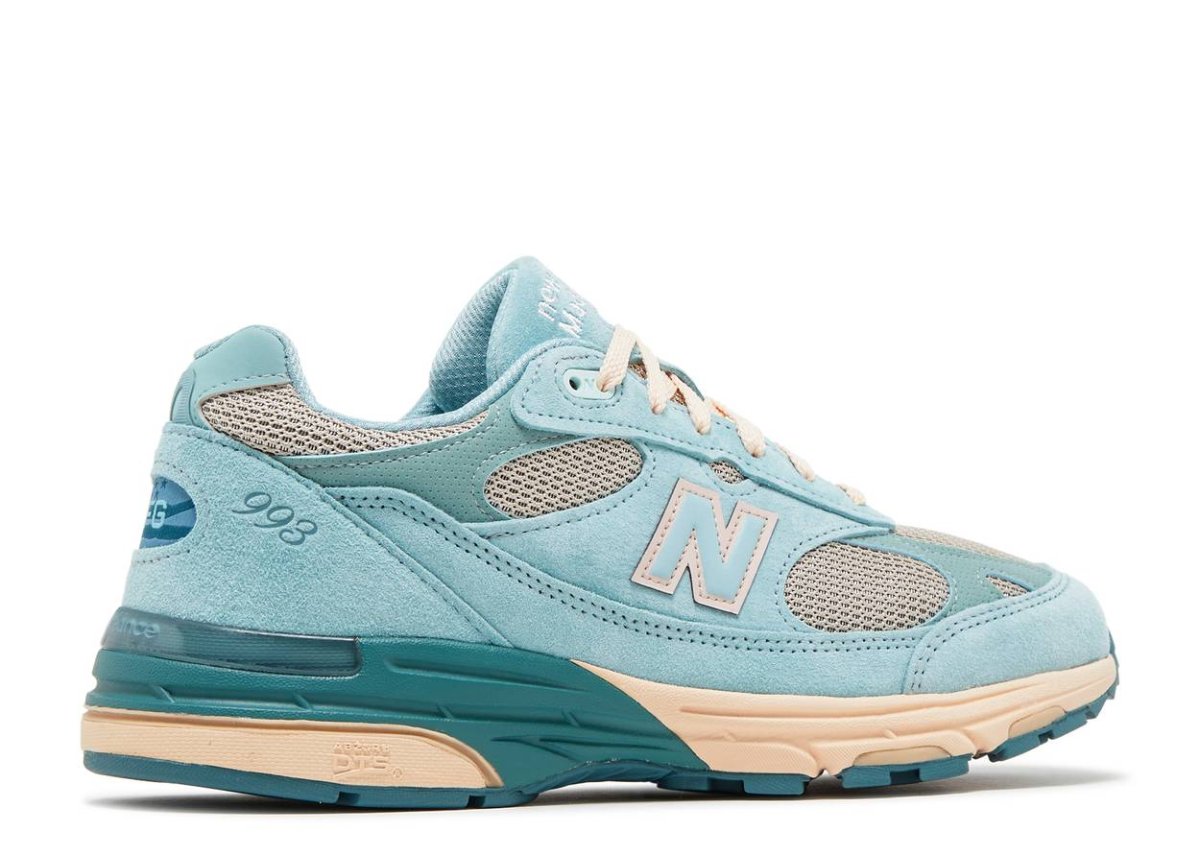 New Balance 993 Made In USA Joe Freshgoods Arctic Blue – Image 4