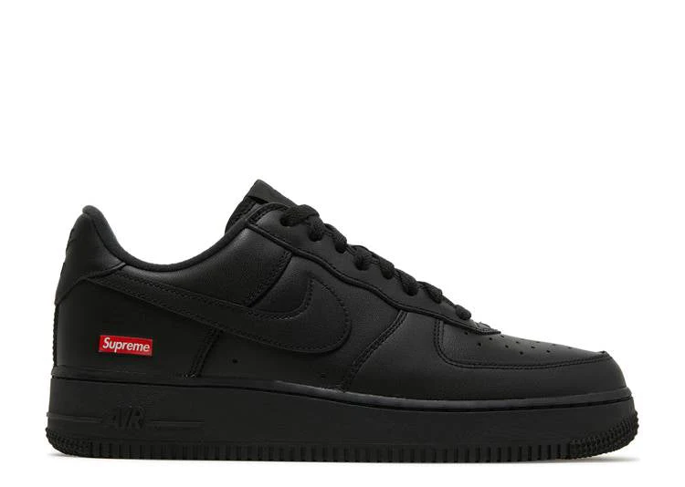 Nike Air Force 1 Low Supreme Black – Image 2
